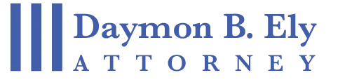 Daymond Ely Attorney Logo