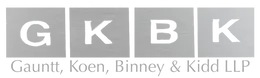 GKBK Law Firm Logo brushed 255w