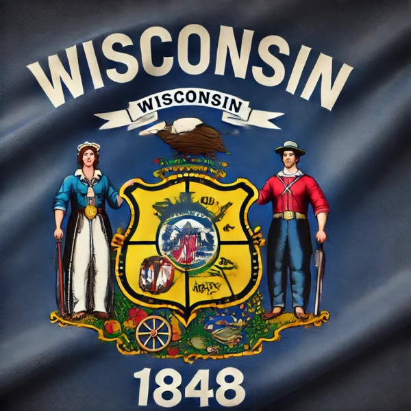 Wisconsin County Courthouses Sheriff's Departments and Registrar of Deeds